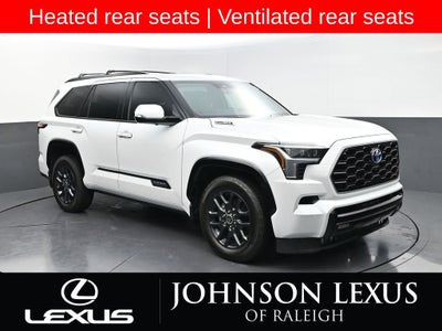 2023 Toyota Sequoia Platinum