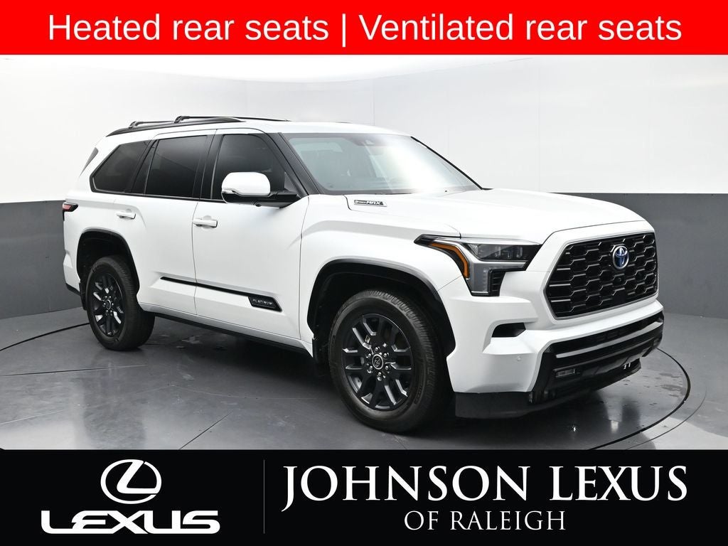 2023 Toyota Sequoia Platinum