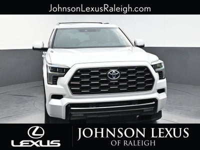 2023 Toyota Sequoia Platinum