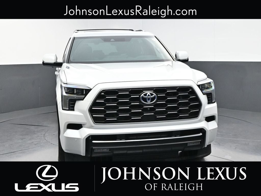 2023 Toyota Sequoia Platinum