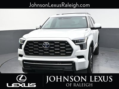 2023 Toyota Sequoia Platinum