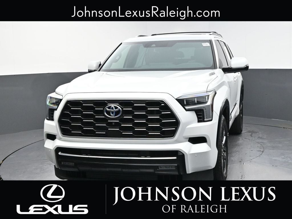 2023 Toyota Sequoia Platinum