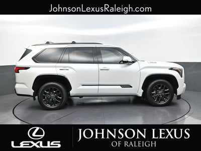 2023 Toyota Sequoia Platinum
