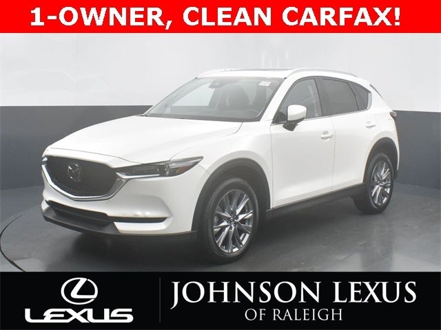 2020 Mazda CX-5 Grand Touring Reserve w/Moonroof, Bose Audio, Heated/Vent Seats!