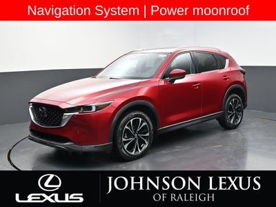 2022 Mazda Mazda CX-5 2.5 S Premium Package