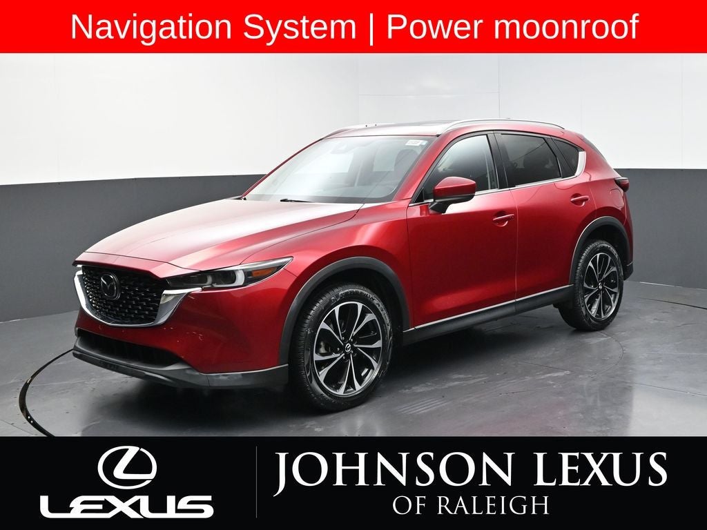 2022 Mazda Mazda CX-5 2.5 S Premium Package