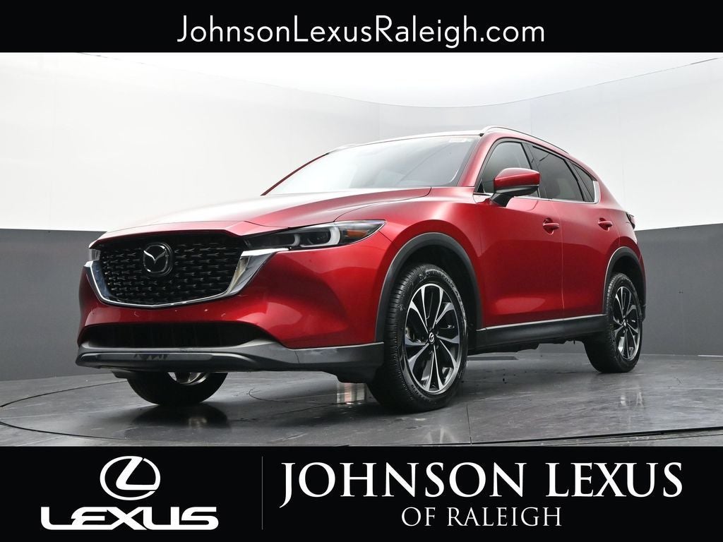 2022 Mazda Mazda CX-5 2.5 S Premium Package