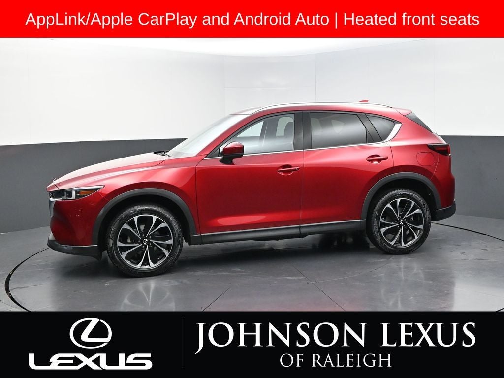 2022 Mazda Mazda CX-5 2.5 S Premium Package