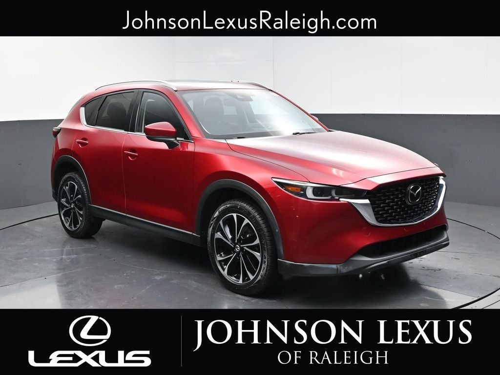 2022 Mazda Mazda CX-5 2.5 S Premium Package