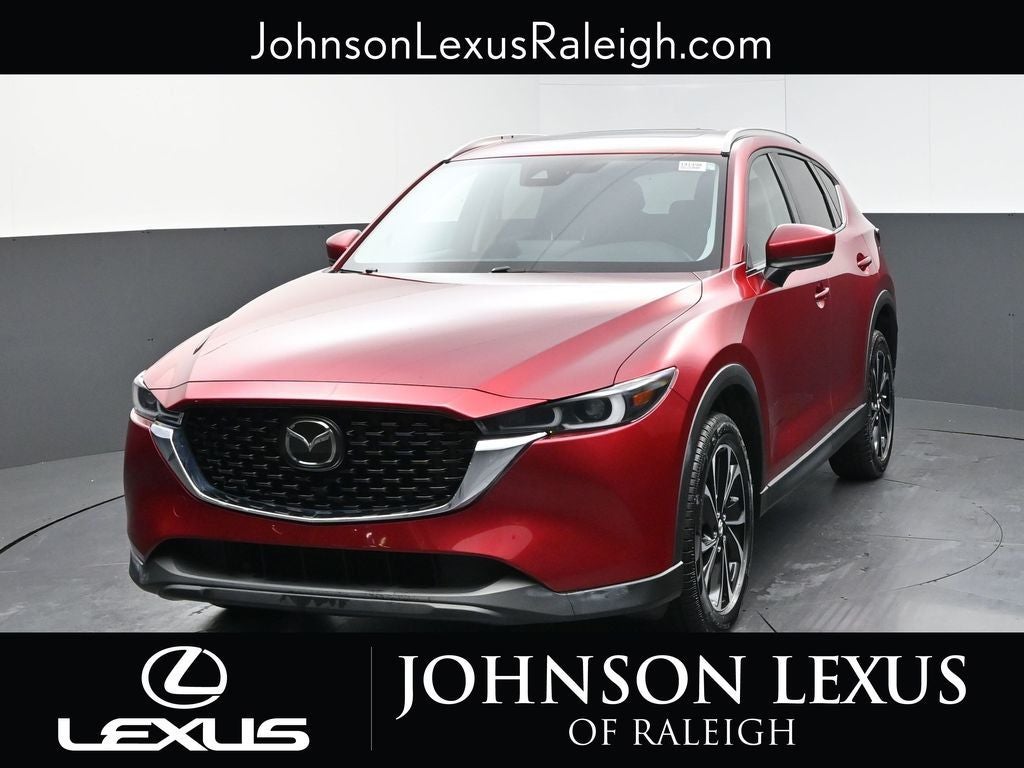 2022 Mazda Mazda CX-5 2.5 S Premium Package