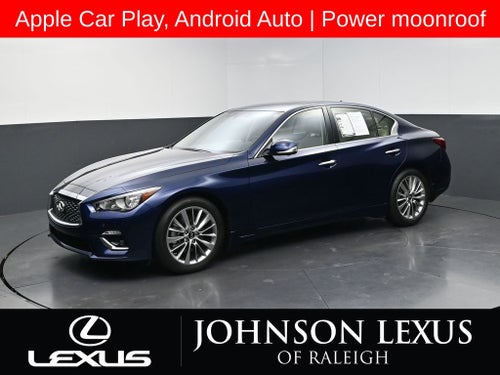 2023 INFINITI Q50 LUXE
