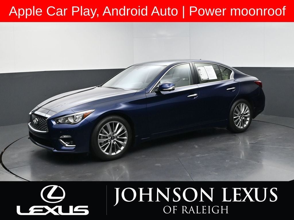 2023 INFINITI Q50 LUXE
