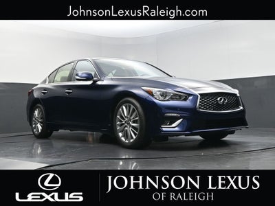 2023 INFINITI Q50 LUXE