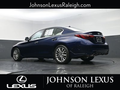 2023 INFINITI Q50 LUXE