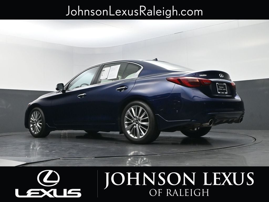 2023 INFINITI Q50 LUXE