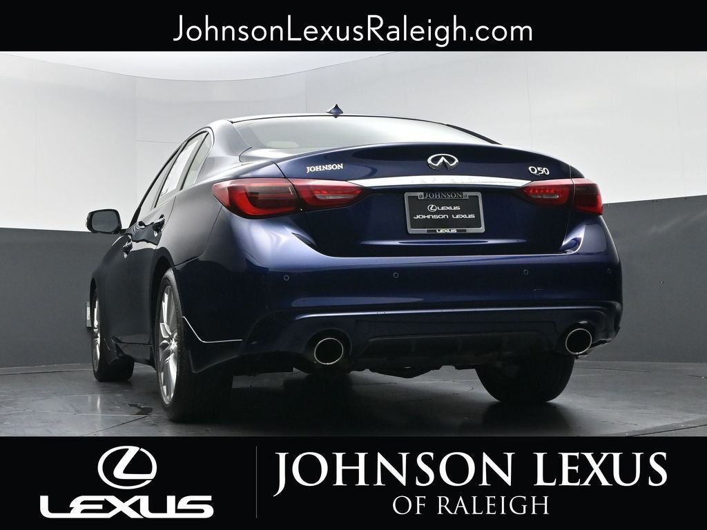 2023 INFINITI Q50 LUXE