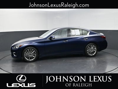 2023 INFINITI Q50 LUXE