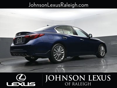 2023 INFINITI Q50 LUXE