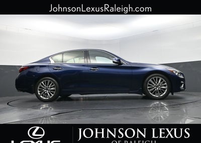 2023 INFINITI Q50 LUXE