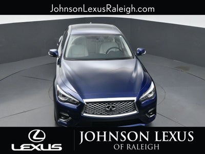 2023 INFINITI Q50 LUXE