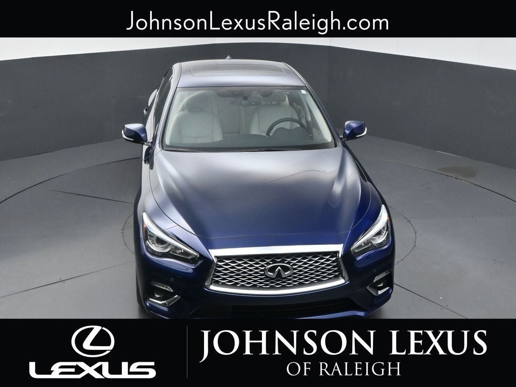 2023 INFINITI Q50 LUXE