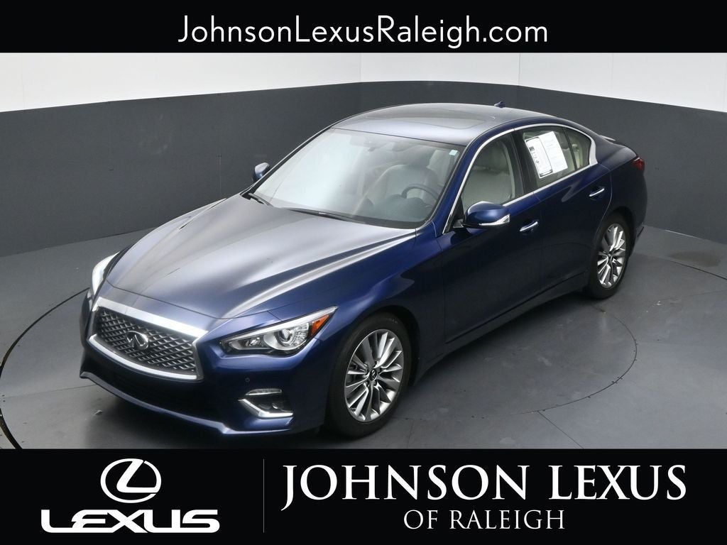 2023 INFINITI Q50 LUXE
