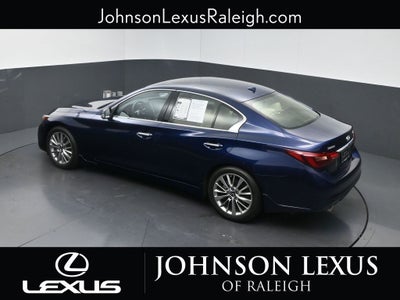 2023 INFINITI Q50 LUXE