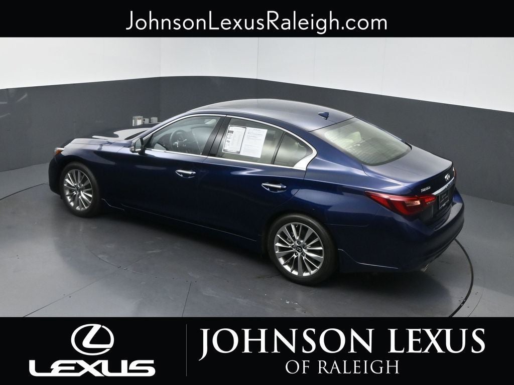 2023 INFINITI Q50 LUXE