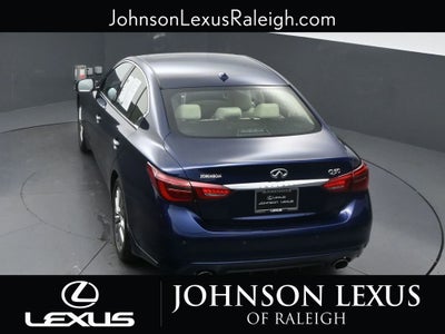 2023 INFINITI Q50 LUXE