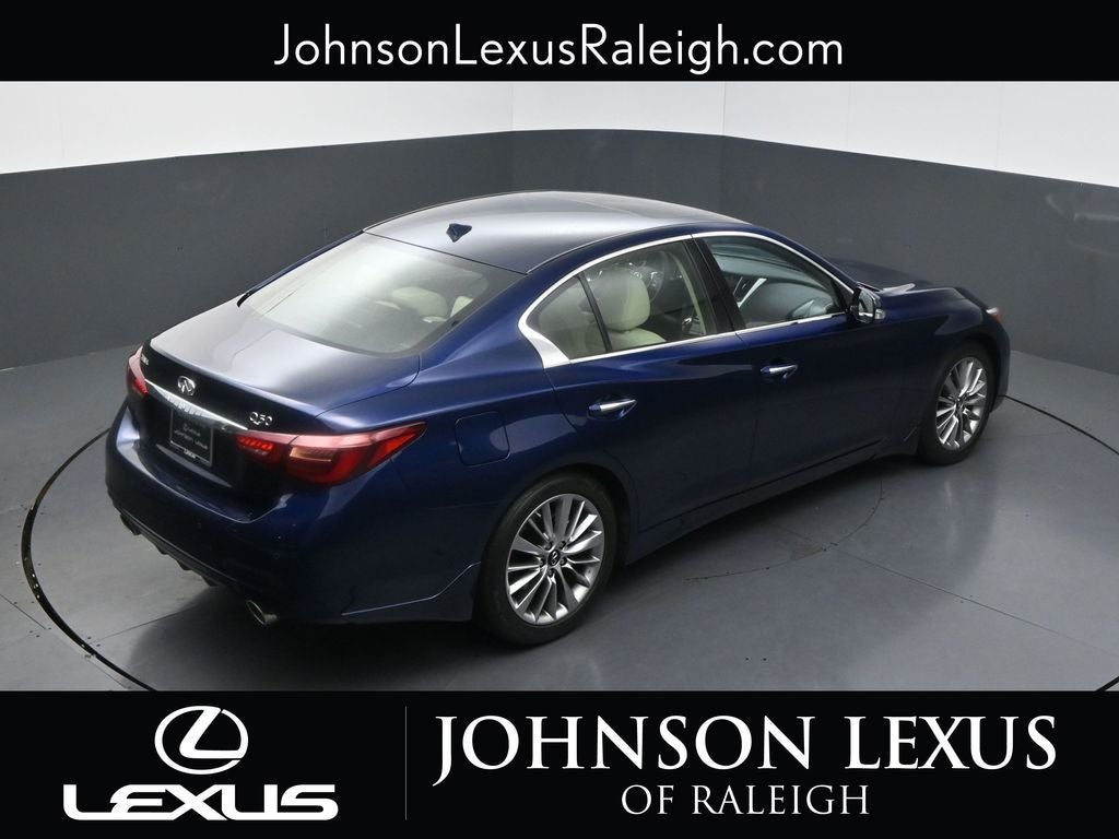 2023 INFINITI Q50 LUXE
