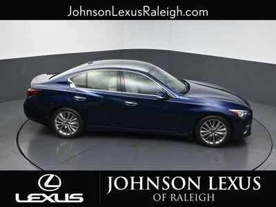 2023 INFINITI Q50 LUXE
