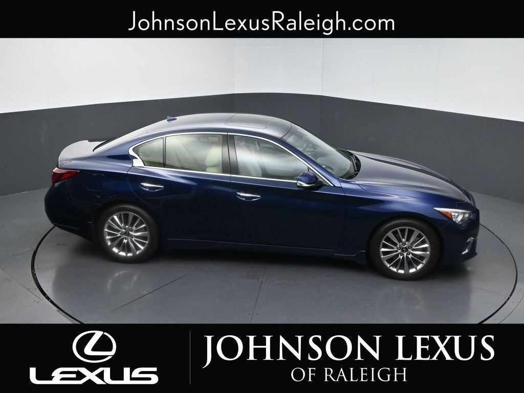 2023 INFINITI Q50 LUXE