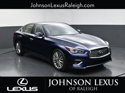 2023 INFINITI Q50 LUXE