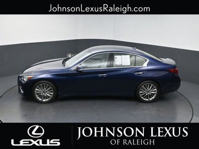 2023 INFINITI Q50 LUXE
