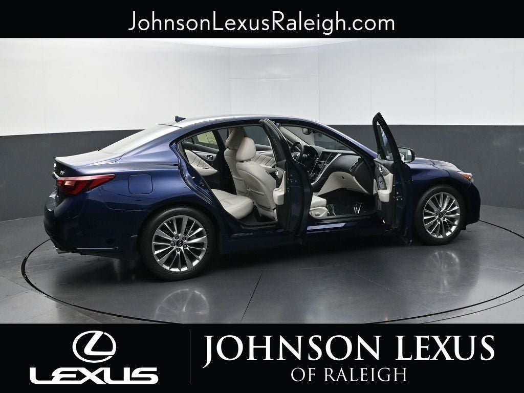 2023 INFINITI Q50 LUXE