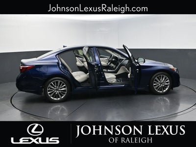 2023 INFINITI Q50 LUXE