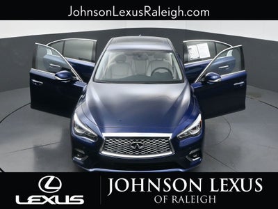 2023 INFINITI Q50 LUXE