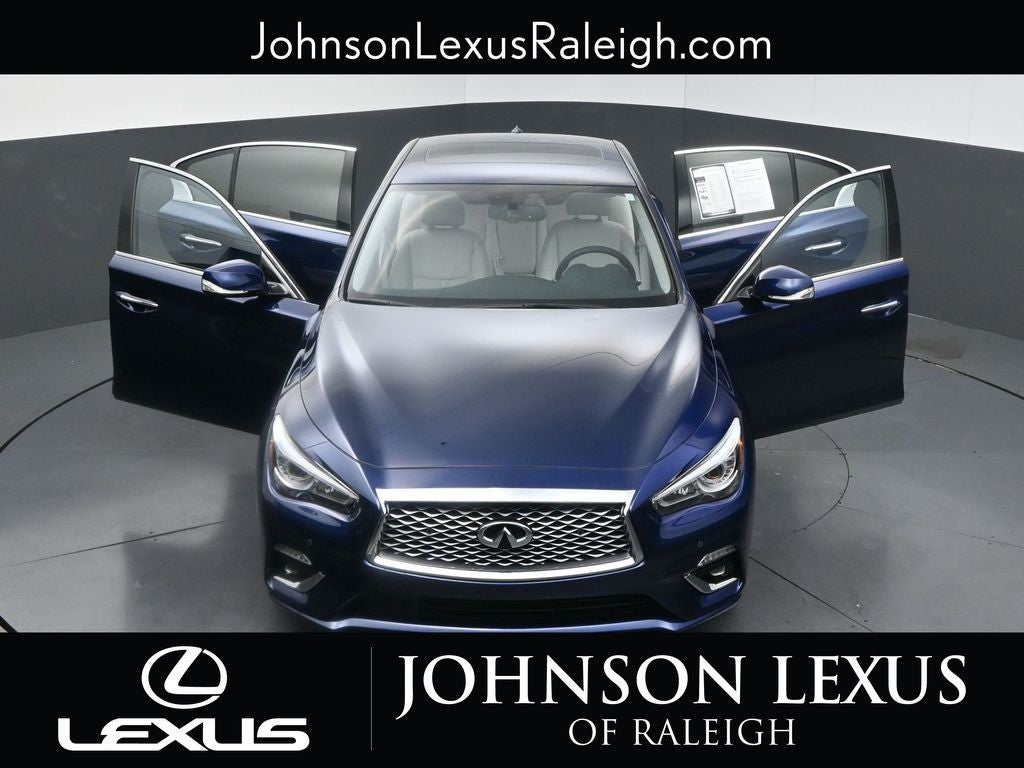 2023 INFINITI Q50 LUXE