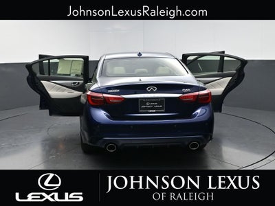 2023 INFINITI Q50 LUXE