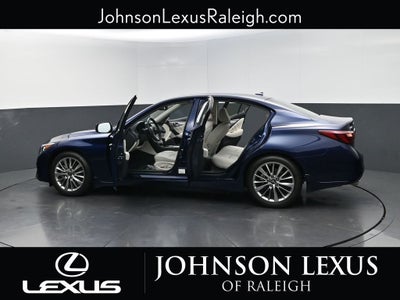 2023 INFINITI Q50 LUXE