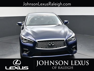 2023 INFINITI Q50 LUXE