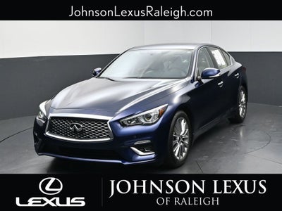 2023 INFINITI Q50 LUXE