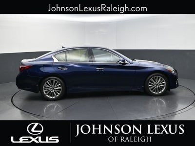 2023 INFINITI Q50 LUXE