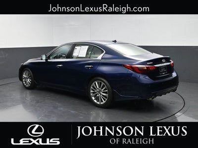 2023 INFINITI Q50 LUXE
