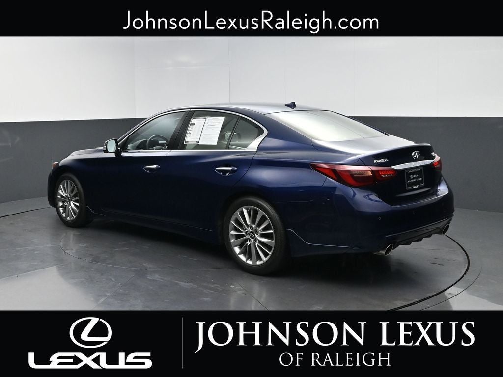 2023 INFINITI Q50 LUXE