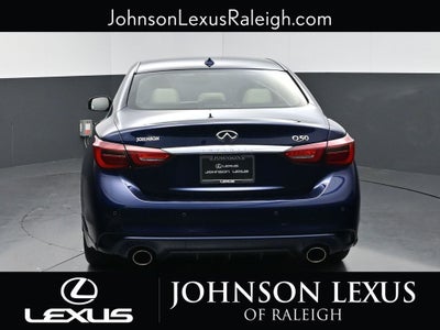 2023 INFINITI Q50 LUXE