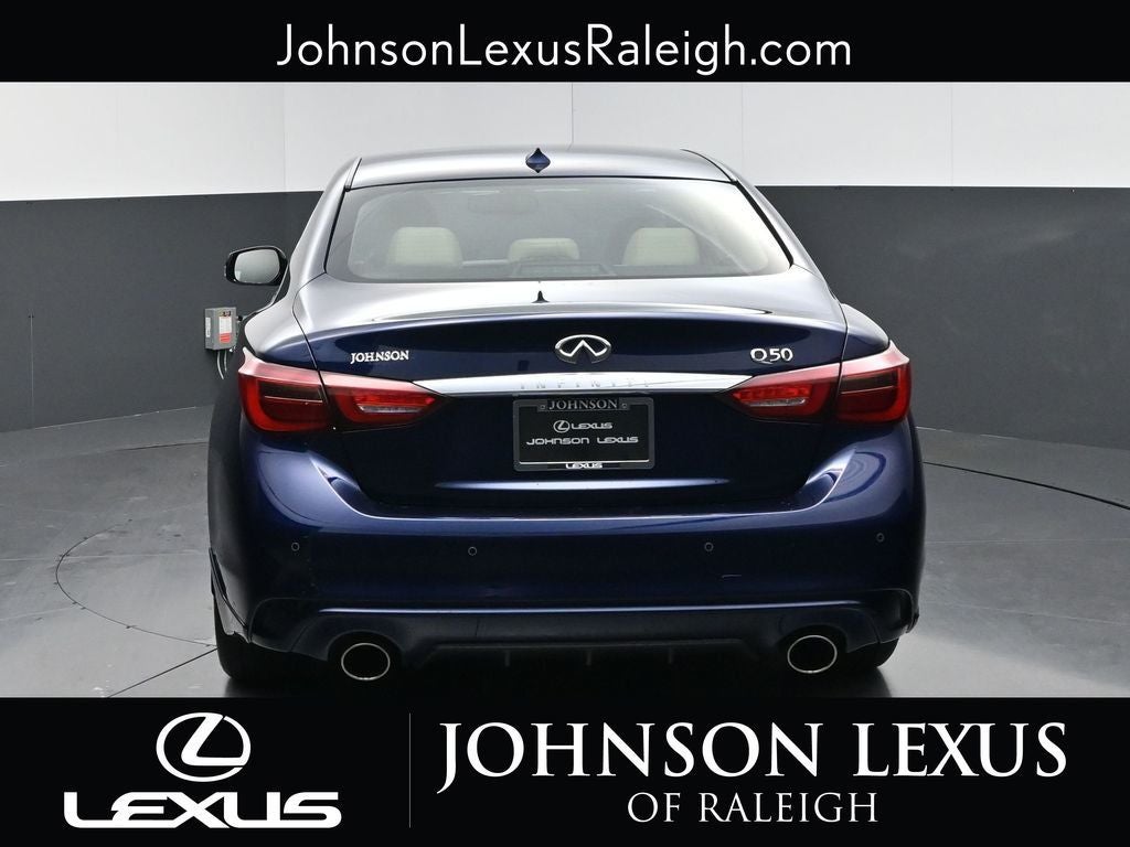 2023 INFINITI Q50 LUXE