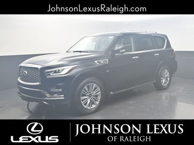 2019 INFINITI QX80 LUXE