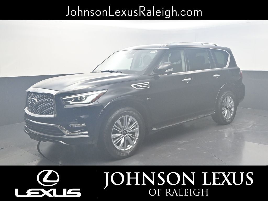 2019 INFINITI QX80 LUXE