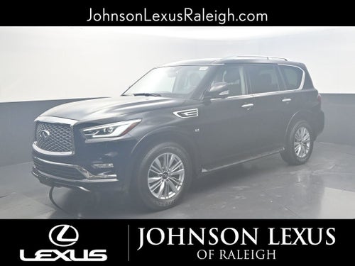 2019 INFINITI QX80 LUXE